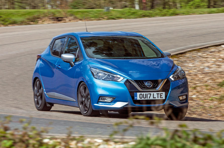 Nissan Micra 2017