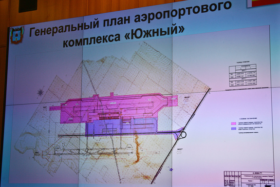 Иностранные компании будут бороться за право построить терминал нового аэропорта Ростова 1