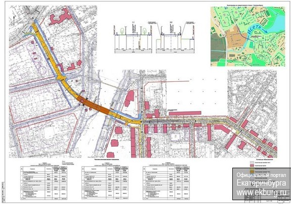 Мэрия Екатеринбурга объявила аукцион на строительство нового моста через Исеть  1