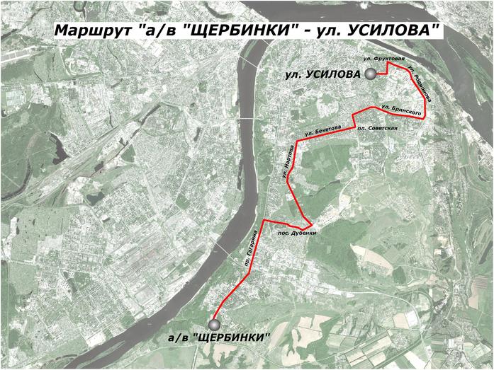 Карта маршрутов городского транспорта нижнего новгорода