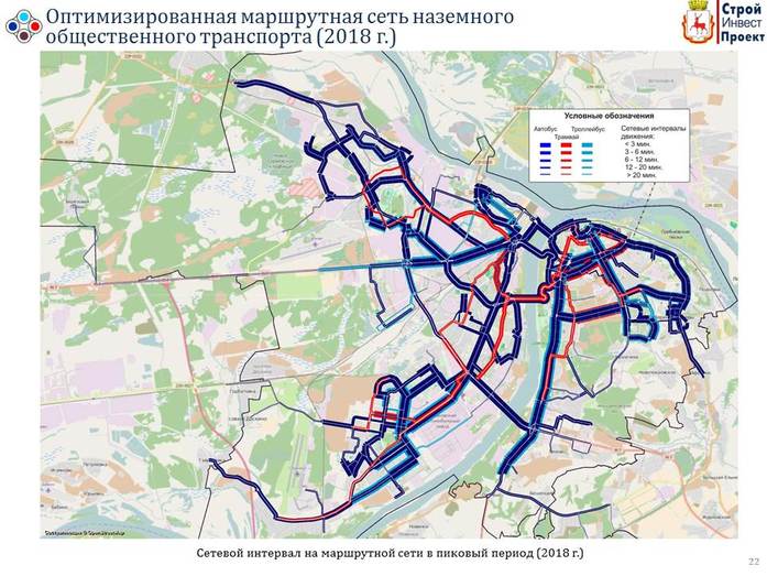 Схема движения грузового транспорта в нижнем новгороде