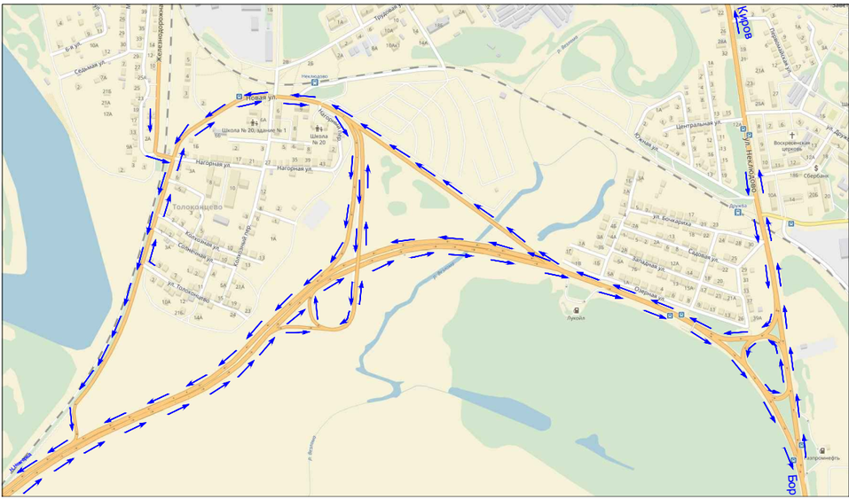 Проект нового моста через волгу в нижнем новгороде