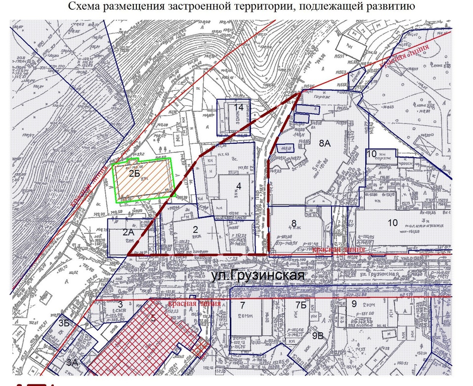 План застройки ольгино нижний новгород