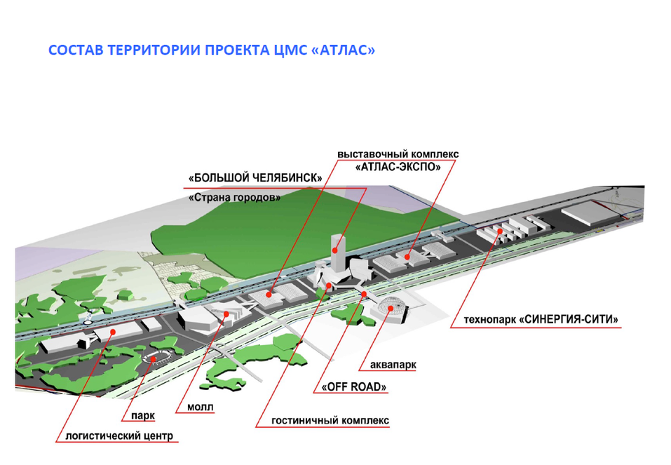 Проект центр челябинск