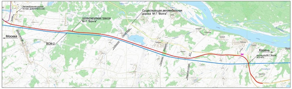 Опубликована уточненная схема Южного обхода Рязани