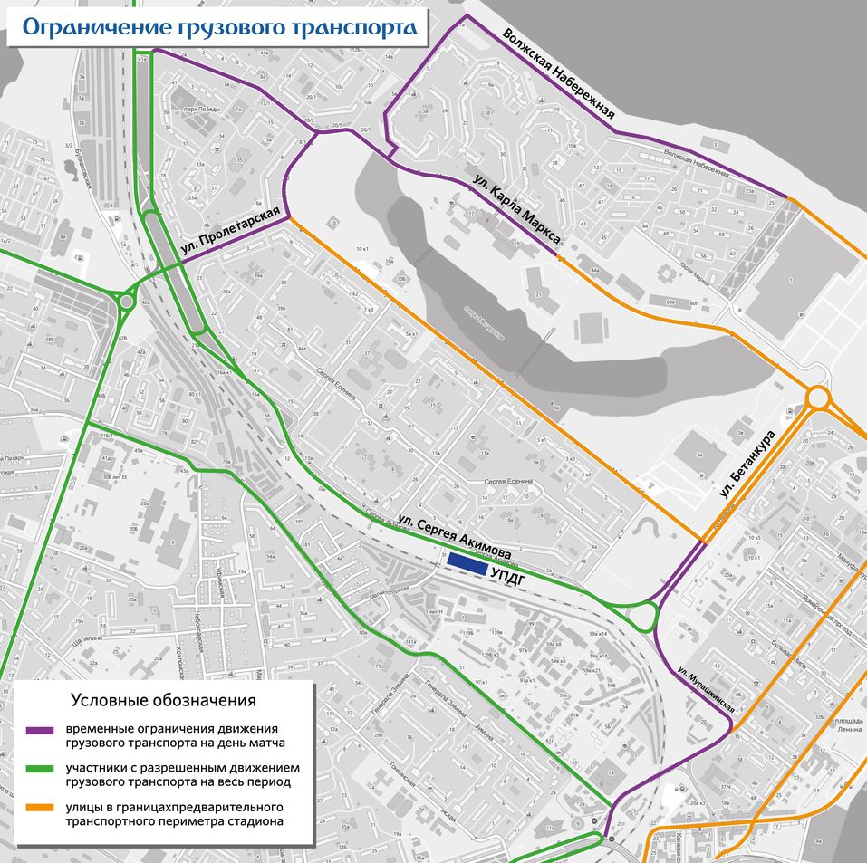 Схема движения в нижнем новгороде 9 мая