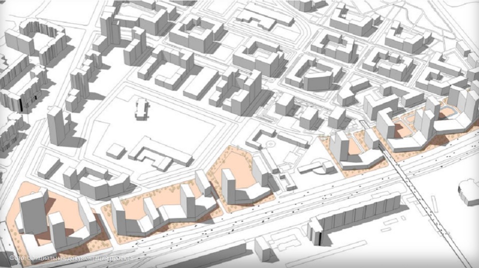 План застройки старой сортировки екатеринбург