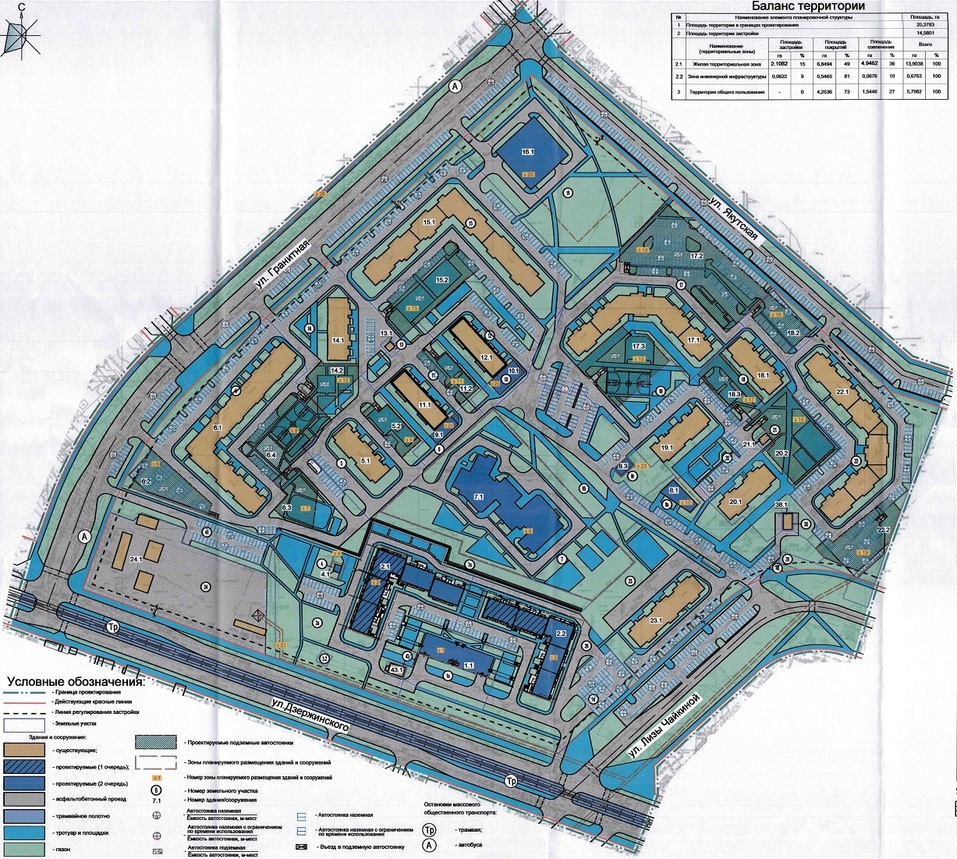 Проект планировки территории челябинск