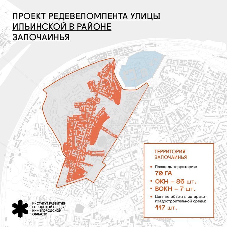 Мастер план нижний новгород