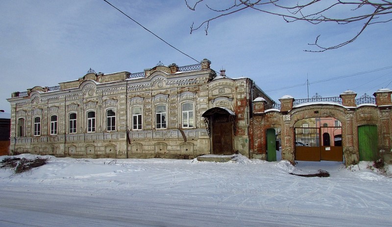 Ооо перспектива троицк челябинская. Дом купца Троицк Челябинская область.