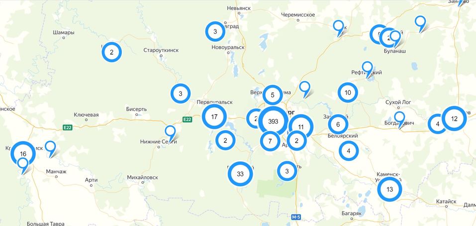 Роспотребнадзор карта распространения коронавируса