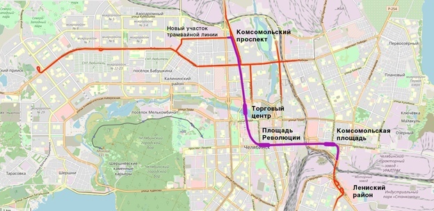 Проект челябинского метро