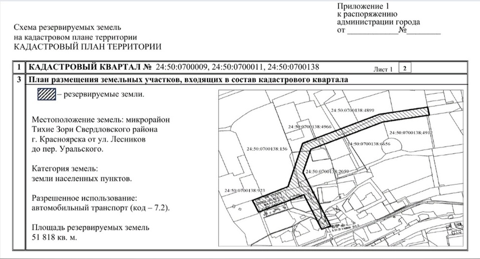 План строительства дорог красноярск