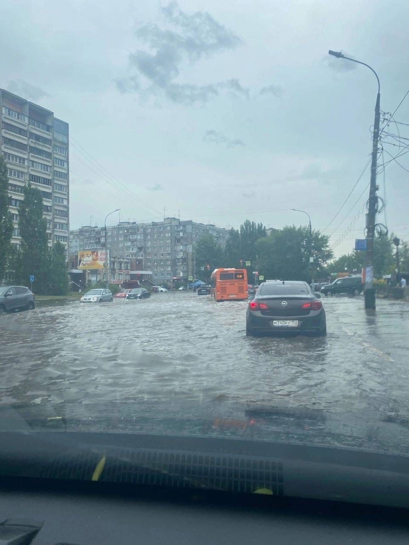 Ливень в Нижнем Новгороде. На этот раз затопило Канавинский район | Деловой  квартал DK.RU — новости Нижнего Новгорода