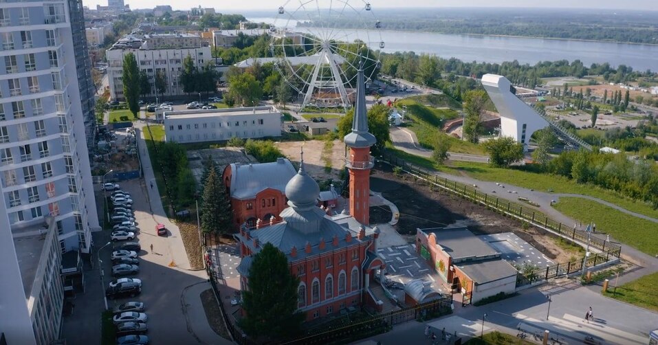 Мечеть в нижнем новгороде фото