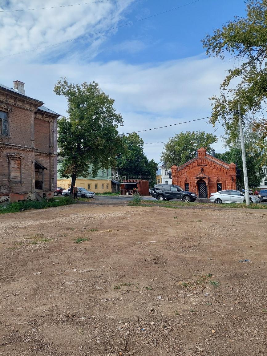 В центре Нижнего Новгорода готовят к продаже участки под многоквартирный дом  | Деловой квартал DK.RU — новости Нижнего Новгорода