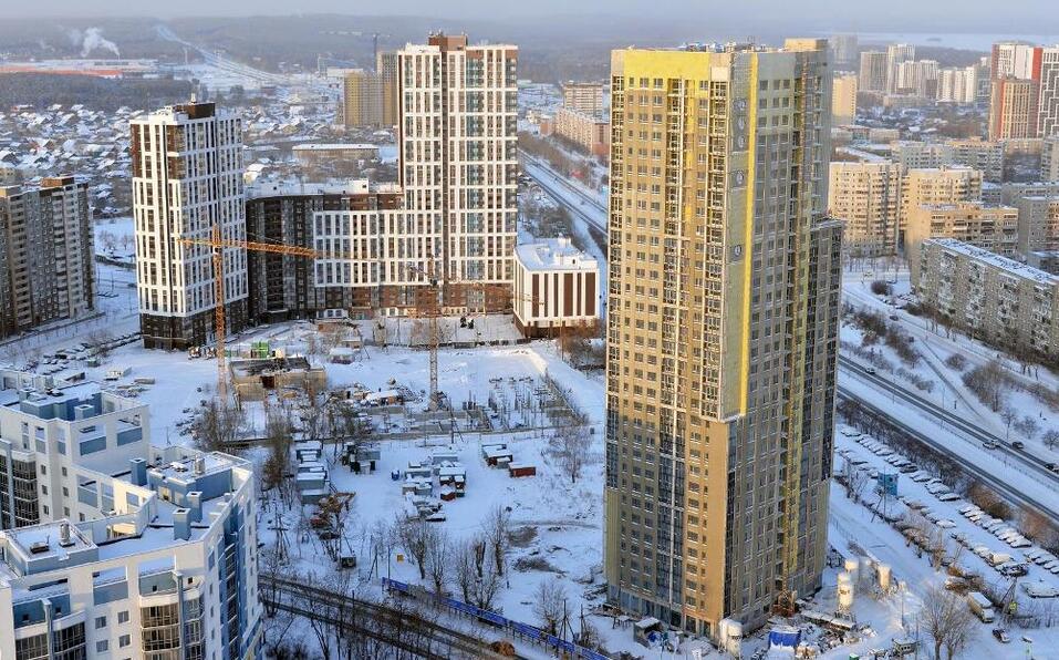 Строительство моста в районе жк просторы