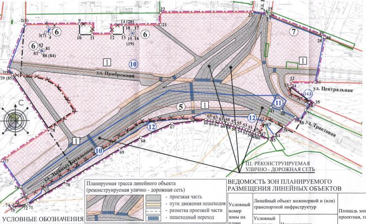 Проект планировки территории транспортной развязки