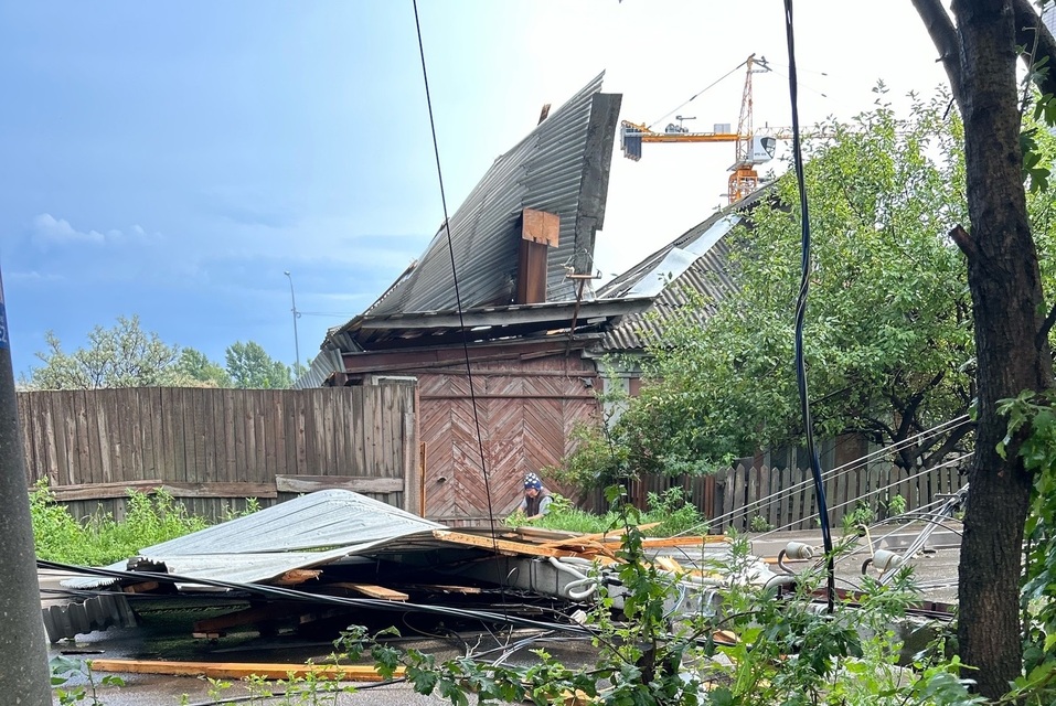 Буря в нижнем новгороде сегодня