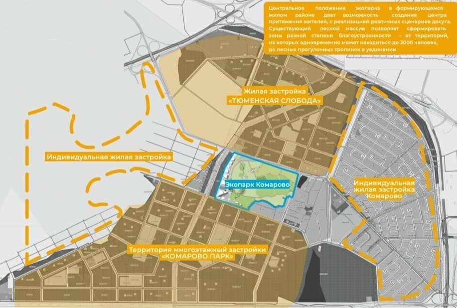 Тюменская слобода план застройки