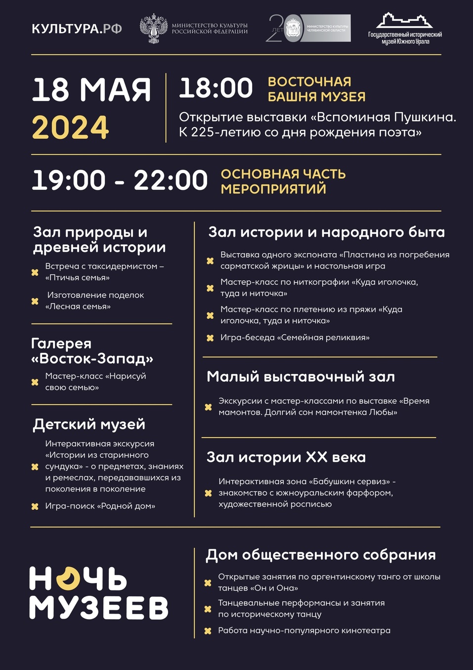 Афиша на выходные 18-19 мая в Челябинске | Деловой квартал DK.RU — новости  Челябинска