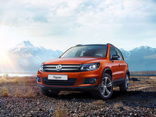 АвтоКлаус Центр: Volkswagen представляет новый Tiguan Allstar