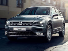 Новый Volkswagen Tiguan появился в продаже в Нижнем Новгороде