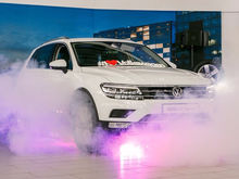 АвтоКлаус Центр: презентация нового Volkswagen Tiguan. ФОТО 