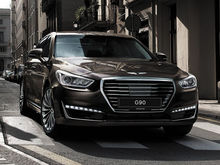 Новый премиум-бренд Genesis G90: роскошь и мощь инновационного седана