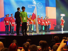 Региональный чемпионат "Молодые профессионалы (WorldSkills Russia) в Красноярске ВИДЕО