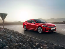 В Екатеринбурге появился уникальный KIA Stinger