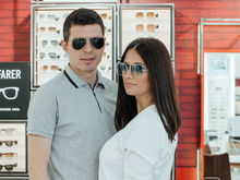 Очки для красной дорожки: в Екатеринбурге появился корнер Ray-Ban: ФОТОРЕПОРТАЖ