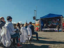 В Образцово прошел первый музыкальный open air. Фестиваль станет ежегодным