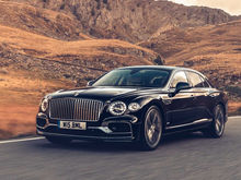 Bentley Красноярск представит новый люксовый Flying Spur