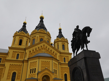 Нижегородскую Стрелку перекроют 6-7 января 
