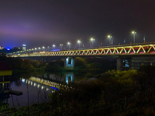 Парковку возле нижегородского метромоста запретят с 1 февраля
