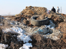 В Нижнем Новгороде ликвидировали крупнейшую свалку
