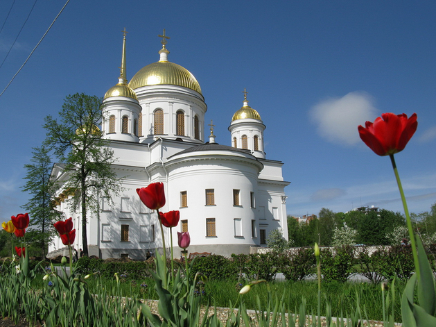 Екатеринбургская епархия построит просветительский центр у Ново-Тихвинского монастыря