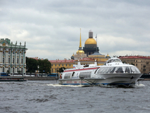 «Нева Тревел» поставит восемь новых катамаранов для связи с Кронштадтом
