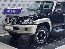 В Красноярске продают новый трехдверный внедорожник Nissan Patrol

