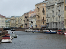 В Санкт-Петербурге развивается речной транспорт 