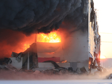 Бакальчук впервые прокомментировала пожар на складе в Шушарах