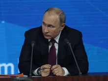 Владимир Путин оценил темпы развития промышленности Петербурга