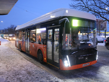 В Нижнем Новгороде вышли на маршрут первые электробусы