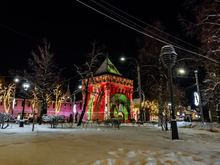 Расходы на подсветку нижегородского кремля выросли на 12 млн руб. 
