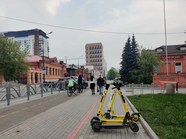 Электросамокаты выдворят из центра Екатеринбурга 