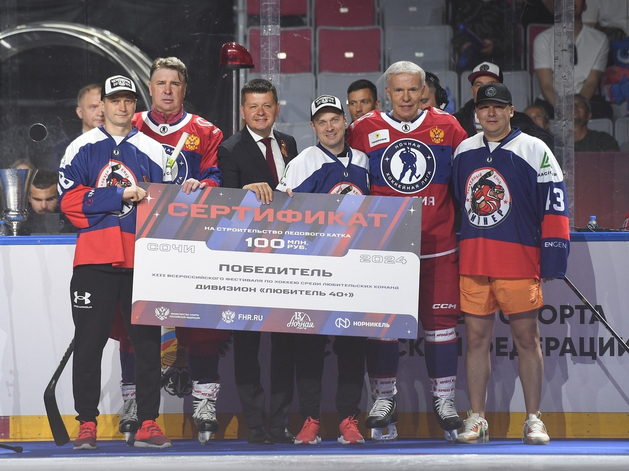 В Свердловской области построят новую ледовую арену для хоккеистов