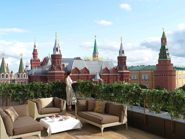Отель Four Seasons и торговая галерея рядом с Кремлем перешли в собственность государства
