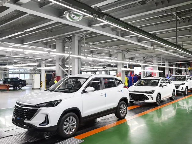 Калининградский завод в 2024 г. произведет 70 тыс. автомобилей под китайскими брендами