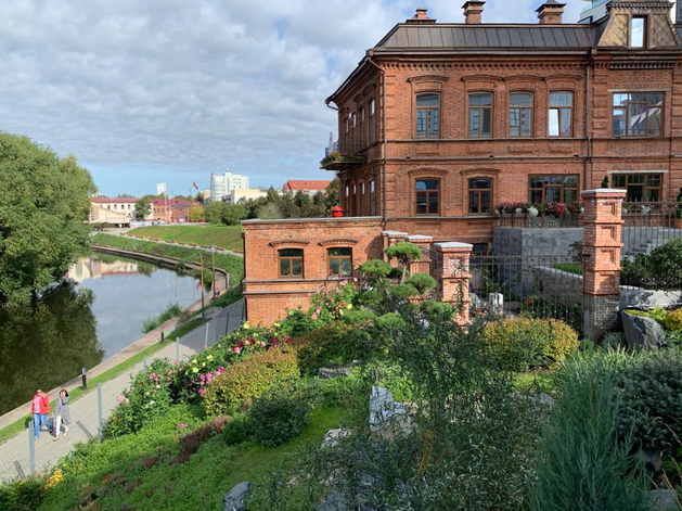 Сад у Косого дома в Екатеринбурге будет сохранен 
